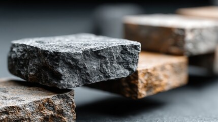 Single rock representing the concept of risk perception management in trading and financial investment strategies