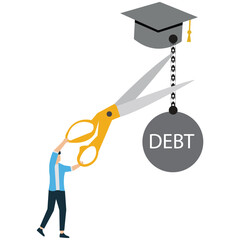 Cutting Student Loan Chain After Graduation