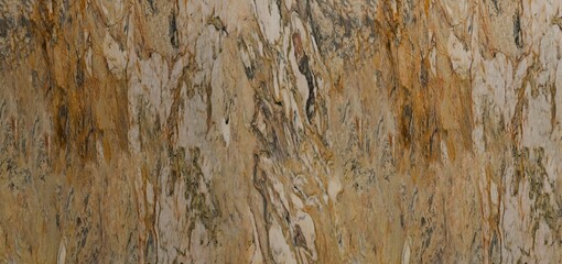 Natural stone surface with intricate veining