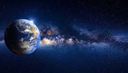 Obraz premium earth in space