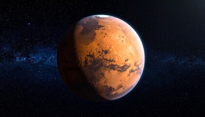 Obraz premium planet in space