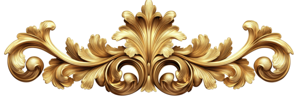 Ornate Gold Accents
