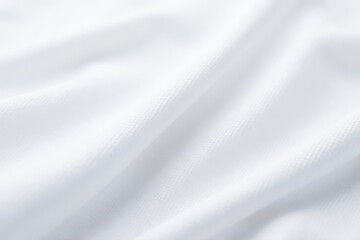 Close-up view of a textured fabric flap, pure white , art, element