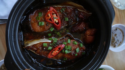 Vung Tau landscapes and seafood