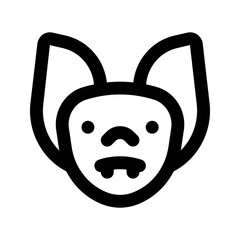 bat line icon