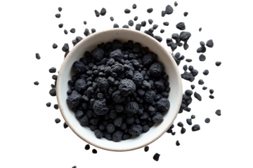 activated-charcoal-pellets-bowl-isolated-black-carbon-filter-media