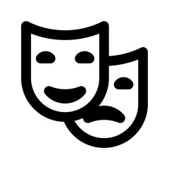 theater line icon