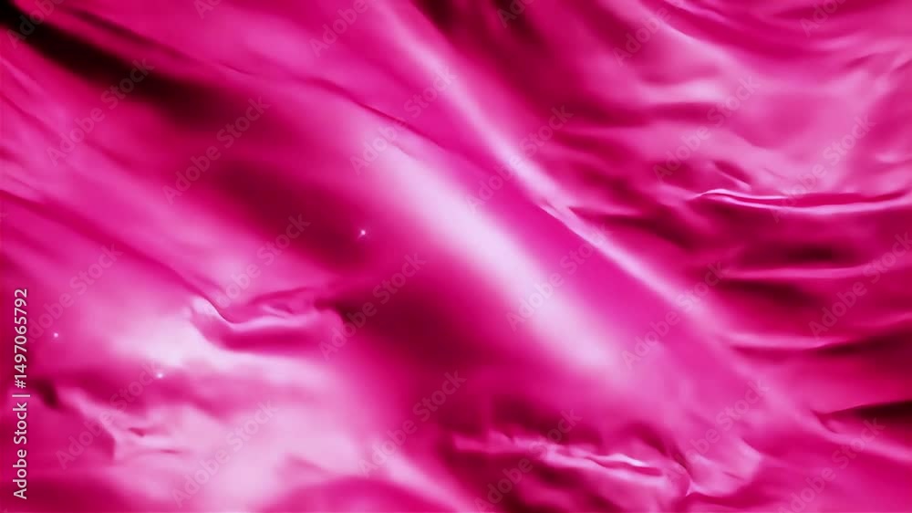 Poster abstract magenta nebula cloud formation with subtle light movement video