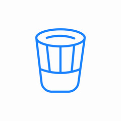 djembe drum icon sign vector