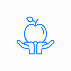 food support icon sign vector