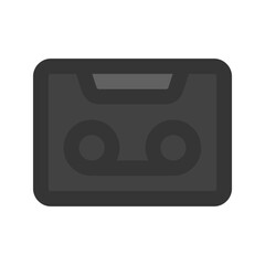 cassete line fill icon