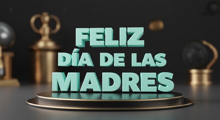 Feliz D&iacute;a de las Madres  A Stunning and Sophisticated Greeting