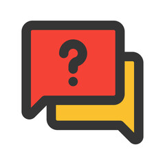 interview line fill icon