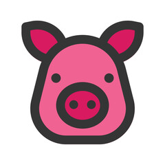 pig line fill icon