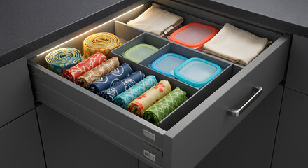 Zero Waste Kitchen Organization