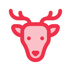 deer line fill icon