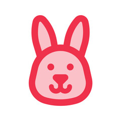 rabbit line fill icon