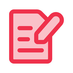 report line fill icon