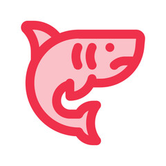 shark line fill icon