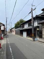 湯浅の街並み