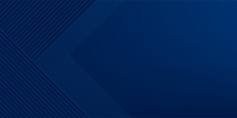 Obraz premium Blue abstract background with modern corporate technology concept presentation or banner design. Vector illustration.eps10