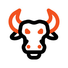 bull line color icon