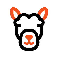 camel line color icon