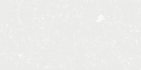 White old concrete wall grunge texture - wide banner format background with copy space for text. Grunge gray texture of chips, cracks, scratches, Soft white grunge.