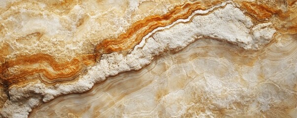 Obraz premium Natural onyx stone with rich colors and patterns