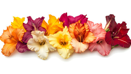 Obraz premium Flowers of different colors