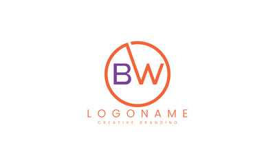 Minimalist BW Logo for Branding and Identity.