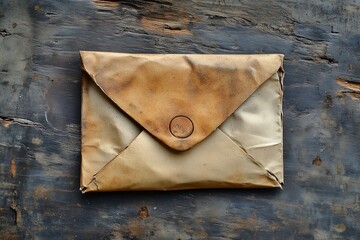 Mail icon illustration isolated on dark background