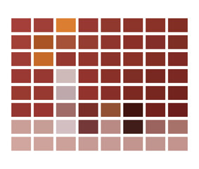  Clean minimalist palette with neutral grays, soft tints, and deep shadows. Perfect for modern design, print tests, branding, and trendy vector artwork.