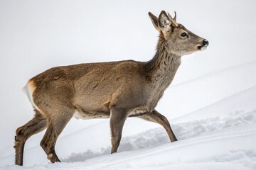 Obraz premium deer in the woods