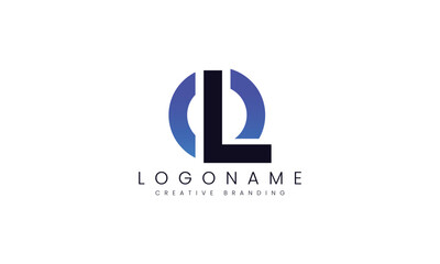 Minimalist OL Logo for Branding and Identity.