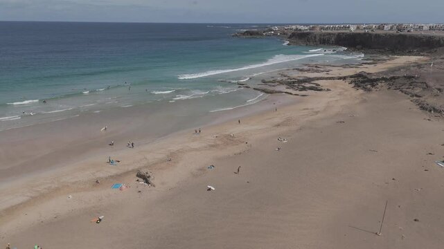 el cotillo piedra playa fuerteventura 