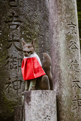 Japanese Dog Statue