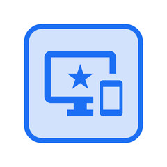 Obraz premium Important Devices Outlined