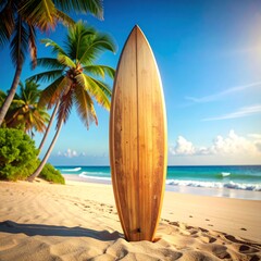 Abstract nature design with green grass and bamboo leaves, a perfect summer pattern for a floral holiday season