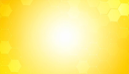 Bright yellow sun pattern with glowing gold stars and bokeh texture