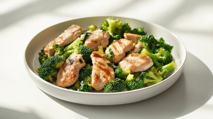 chicken breast with broccoli keto diet