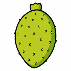 illustration of an apple