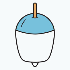 Obraz premium vector illustration of a bottle of water