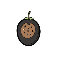 apple cartoon character