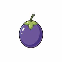 red apple isolated on white background