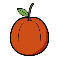 pumpkin isolated on white background