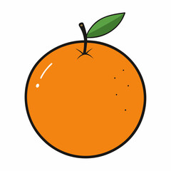 vector illustration of an apple