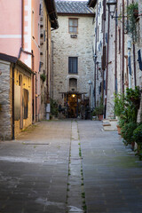 Fototapeta premium Exploring Spina - Umbria - Italy
