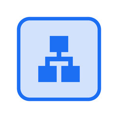 Obraz premium LAN Filled