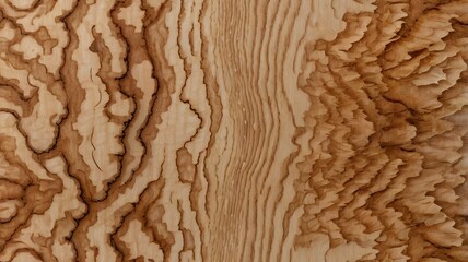 background abstract olive wood with unique curly grain for creative and natural decorative surfaces